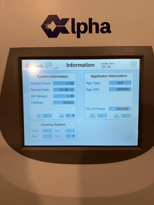 Formatk Alpha Magma Spark Pro Diode & IPL