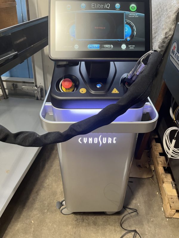 2021 Cynosure Elite IQ – 755nm & 1064nm