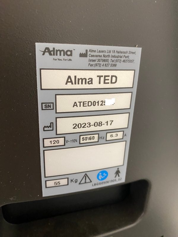 2023 Alma TED TransEpidermal Delivery - Image 3