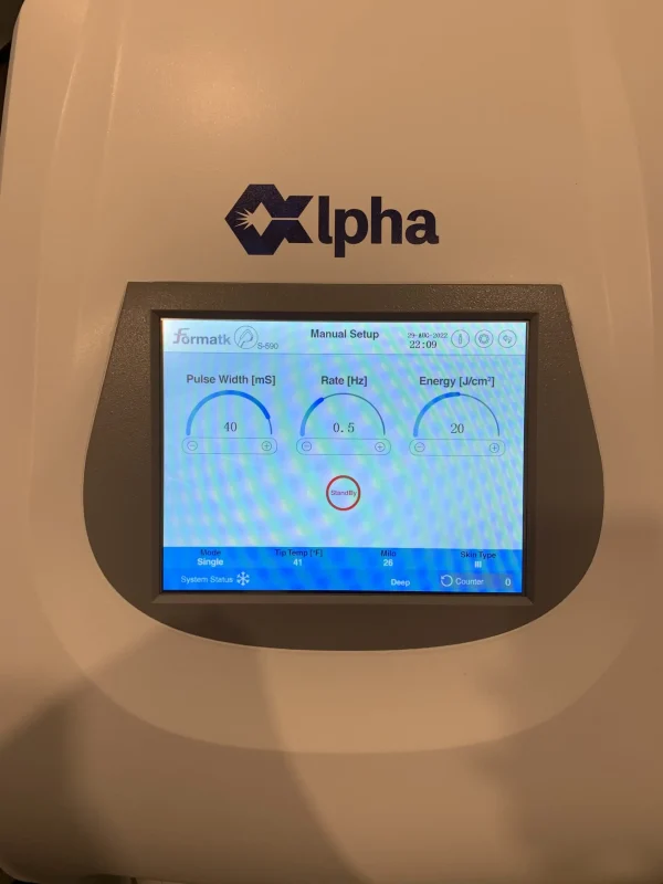 Formatk Alpha Magma Spark Pro Diode & IPL - Image 4