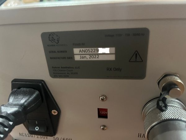 2022 Rohrer Aesthetics Pixel8-RF PRO - Image 2