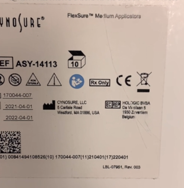 2020 Cynosure Tempsure Envi Radio Frequency - Image 4