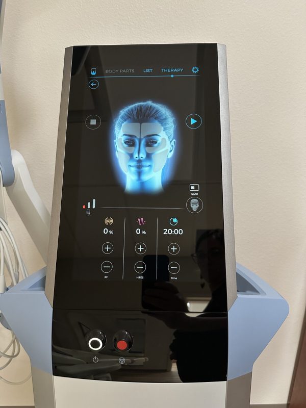 2023 BTL Emface HIFES plus Synchronized Radio Frequency - Image 3