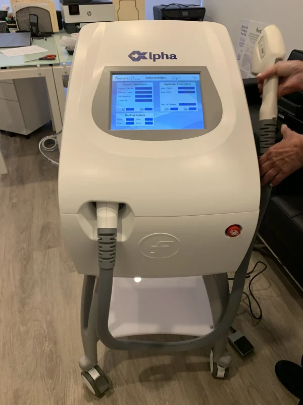 Formatk Alpha Magma Spark Pro Diode & IPL - Image 2