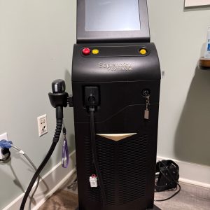 2022 Alma Soprano Ice PLATINUM – WITH 2 HANDPIECES