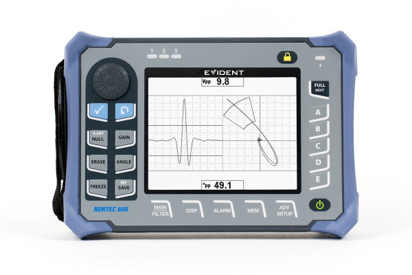 Olympus Nortec 600D Flaw Detector