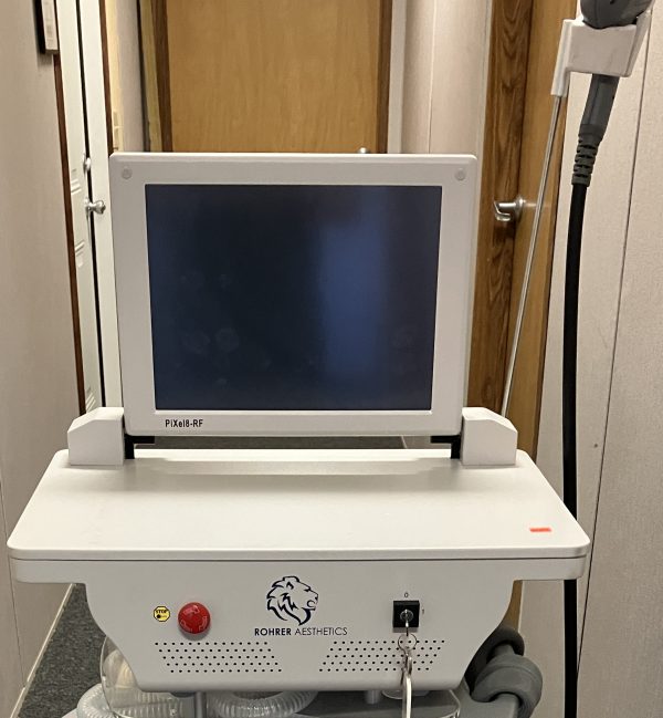 2022 Rohrer Aesthetics Pixel8-RF PRO