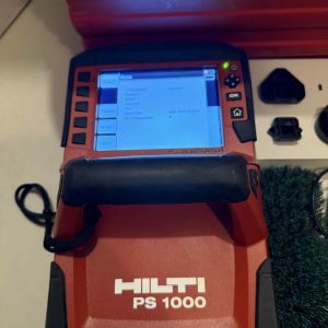 Hilti PS 1000-B X-Scan Concrete Scanner