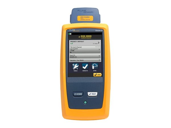 Fluke Networks DSX2-8000 2 GHz DSX Cable Analyzer V2