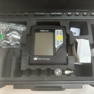 PRUFTECHNIK VIBXPERT II portable vibration analyser