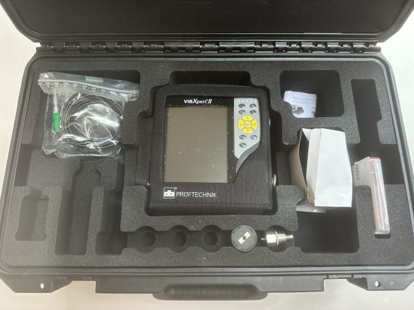 PRUFTECHNIK VIBXPERT II portable vibration analyser