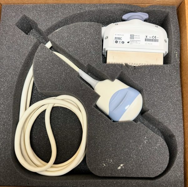 GE Ultrasound RM6C Probe
