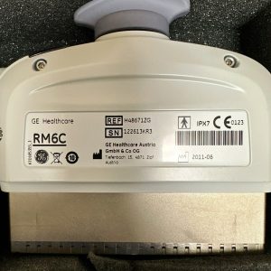 GE Ultrasound RM6C Probe