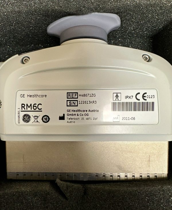 GE Ultrasound RM6C Probe - Image 2