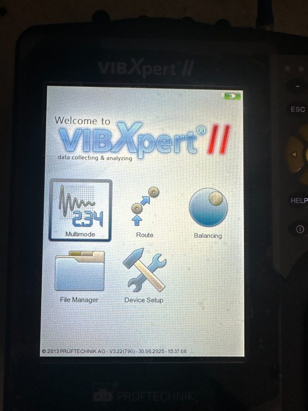PRUFTECHNIK VIBXPERT II portable vibration analyser - Image 3