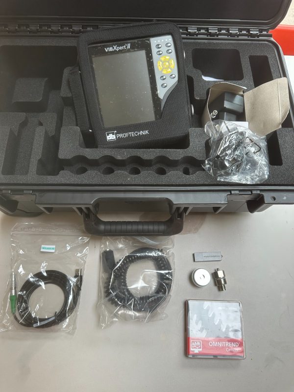 PRUFTECHNIK VIBXPERT II portable vibration analyser - Image 4