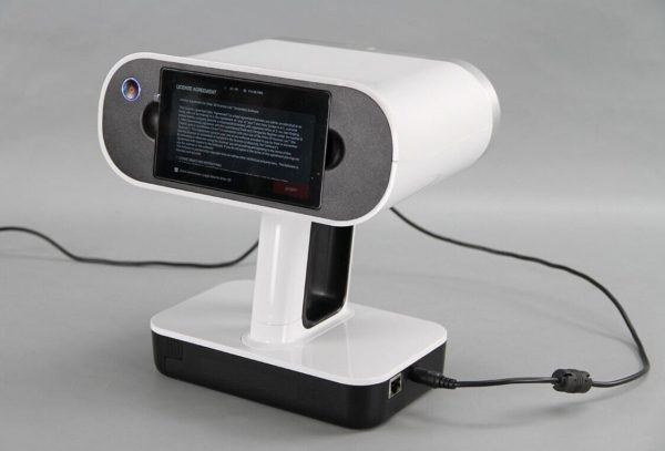 Artec Leo plus Wireless handheld 3d scanner - Image 2