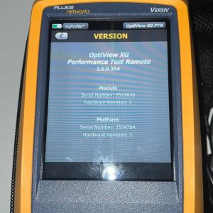 Fluke OptiView XG