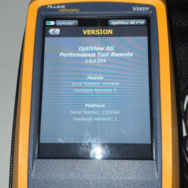 Fluke OptiView XG - Image 2