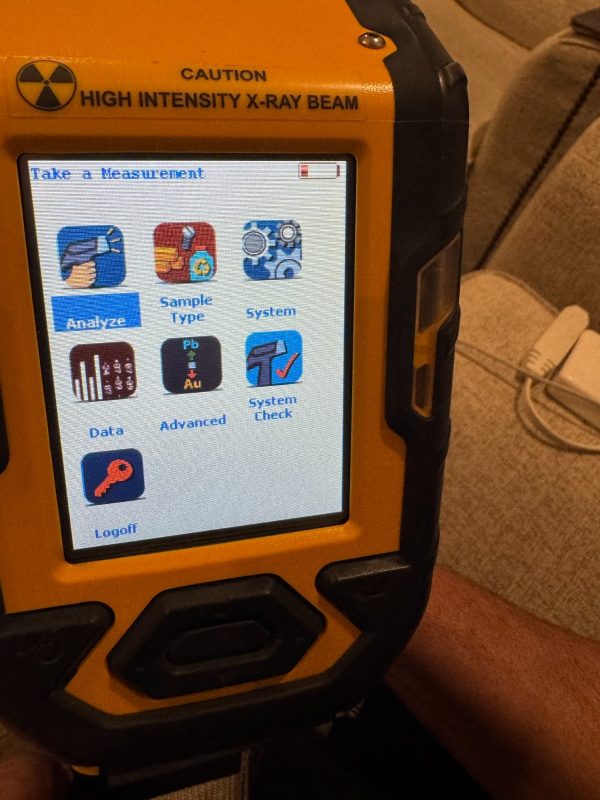 Thermo Niton XL2 980 GOLDD XRF Analyzer - Image 3
