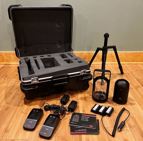 Leica BLK360 Gen 1 Imaging Laser Scanner