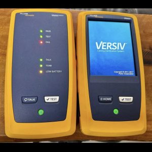 Fluke DSX-5000 Networks