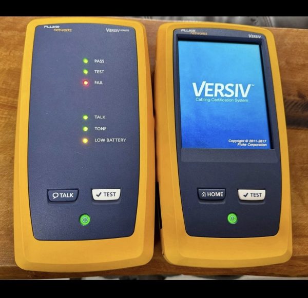 Fluke DSX-5000 Networks