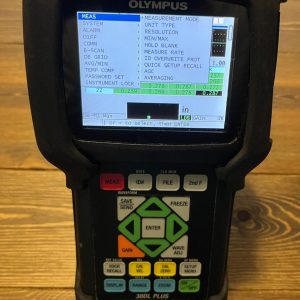 Olympus 38DL PLUS Ultrasonic Thickness Gauge