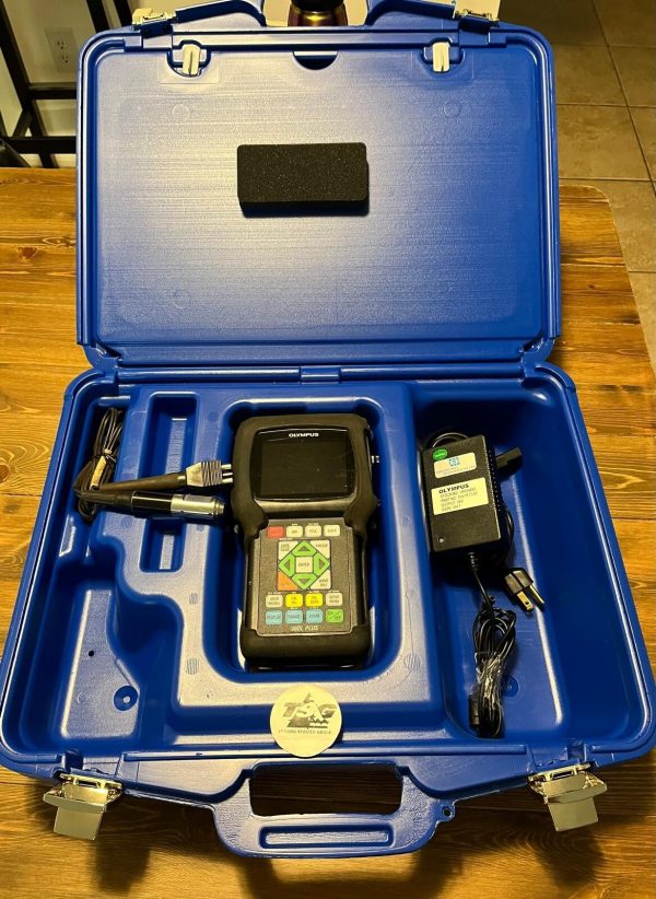 Olympus 38DL PLUS Ultrasonic Thickness Gauge - Image 2