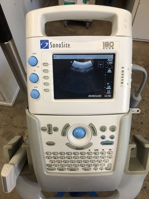 SonoSite 180 Plus Ultrasound System