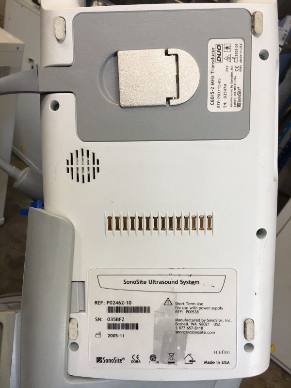 SonoSite 180 Plus Ultrasound System - Image 4