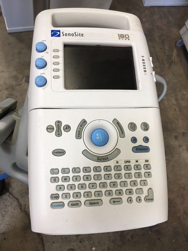 SonoSite 180 Plus Ultrasound System - Image 3