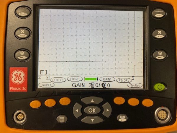 GE Hocking Phasec 3 Eddy Current Phased Array Flaw Detector - Image 3