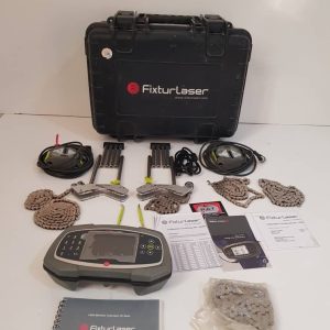 FixturLaser ECO Shaft Alignment System Tool Vibralign Kit