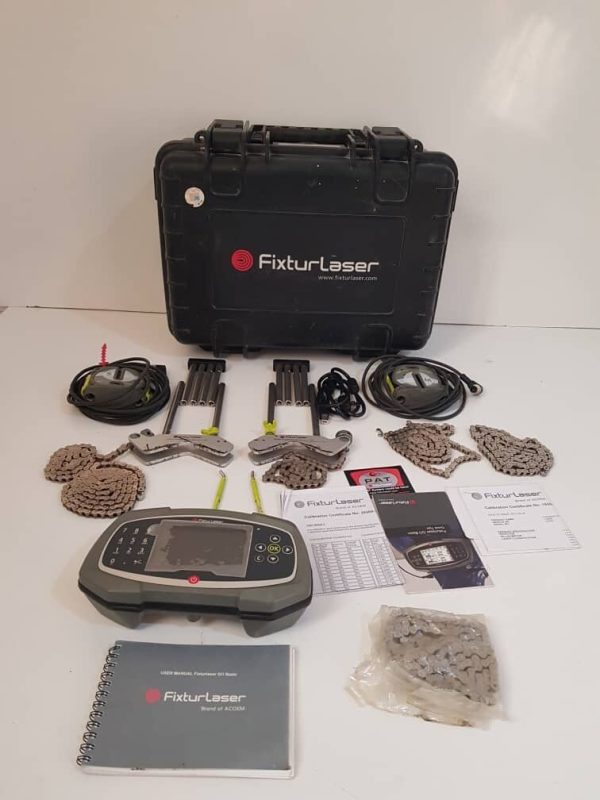 FixturLaser ECO Shaft Alignment System Tool Vibralign Kit