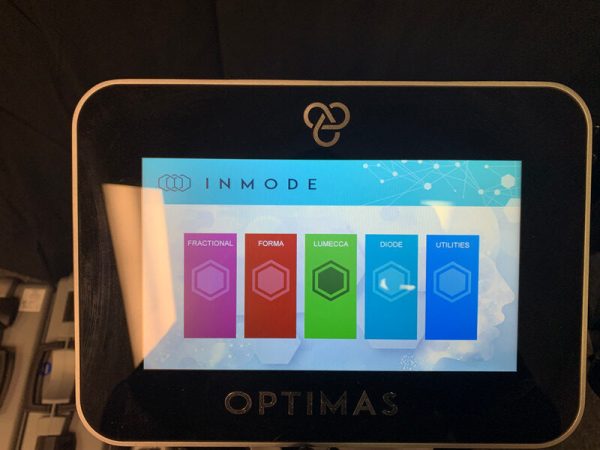 2022 Inmode Optimas w/ 3 Handpieces – Lumecca SR515 IPL - Image 4