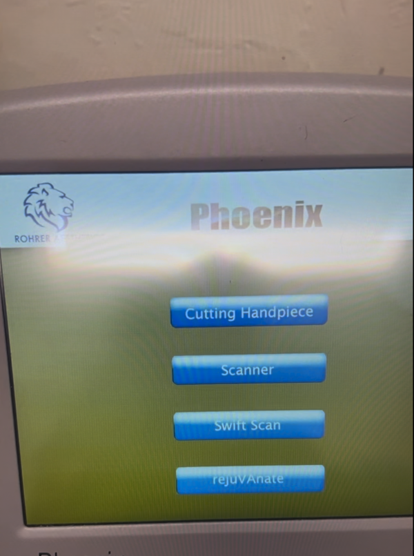 2022 Rohrer Phoenix 15 CO2 Laser – Fractional Skin Resurfacing - Image 4