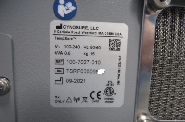 2021 Cynosure Tempsure Envi RF - Image 5