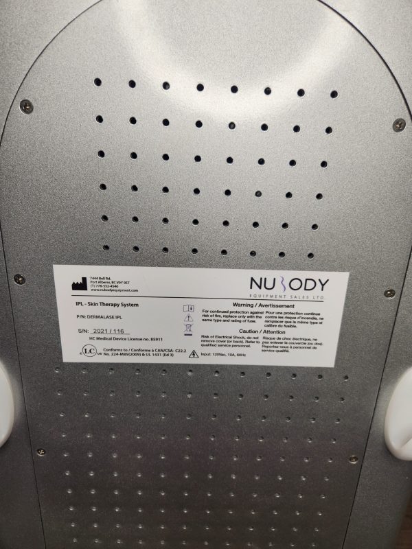 2021 Nubody DermaLase IPL - Image 4