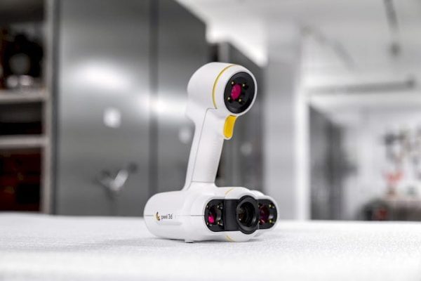 peel 2 CAD 3D Scanner