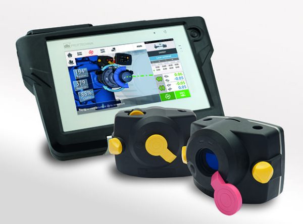 Pruftechnik ROTALIGN touch EX Advanced laser