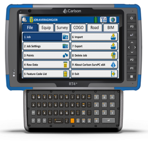 Carlson RT4+ Tablet Data Collector