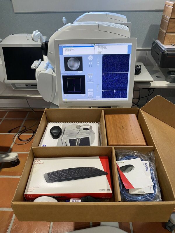 Carl Zeiss Cirrus HD-OCT 5000 Smart Advanced Topography HD - Image 2
