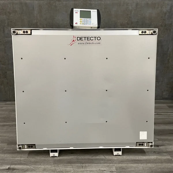 Detecto 6550 Portable Wheelchair Scale - Image 3