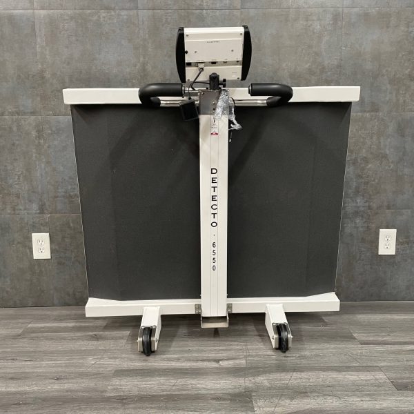 Detecto 6550 Portable Wheelchair Scale - Image 2