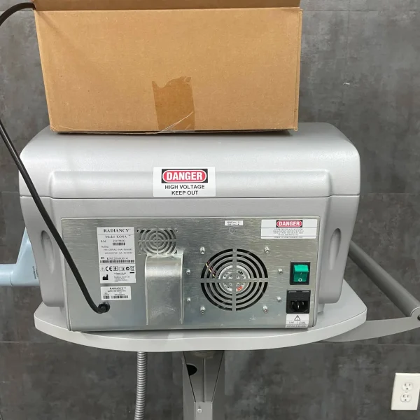 Radiancy Kona Laser System with 2 handpieces - Image 3