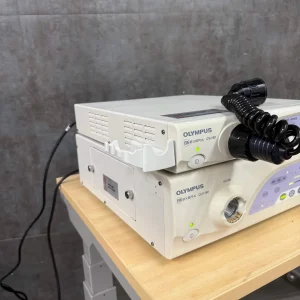 Olympus CLV 160 and CV-160 Endoscopy System with pigtail