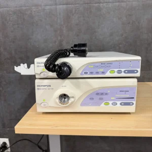 Olympus CLV 160 and CV-160 Endoscopy System with pigtail