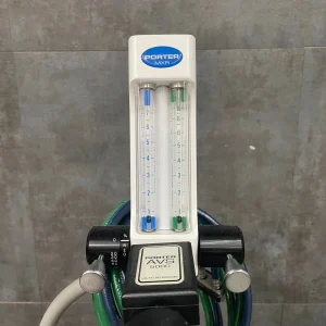 Porter MXR-3000 Flowmeter W Mobile Stand and AVS 5000
