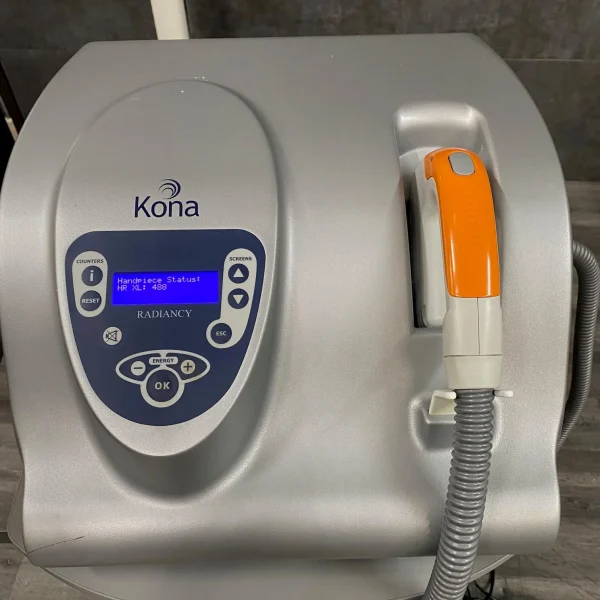 Radiancy Kona Laser System with 2 handpieces - Image 5
